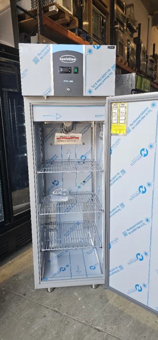 Nevera industrial vertical CombiSteel