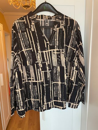 Blusa Estampada Vistosa Talla 4XL