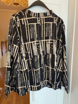 Blusa Estampada Vistosa Talla 4XL