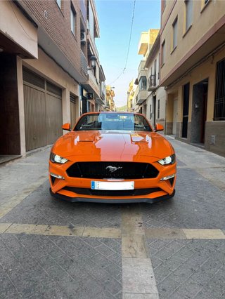Ford Mustang 2022