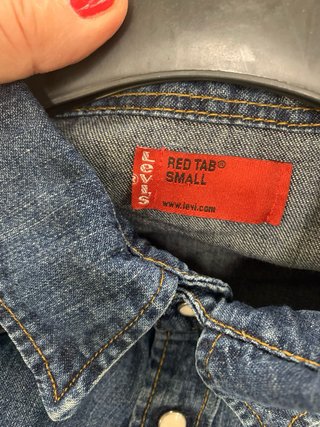Camicia jeans Levi's taglia 44