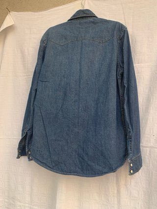 Camicia jeans Levi's taglia 44