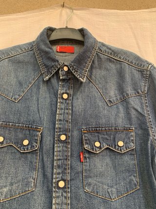 Camicia jeans Levi's taglia 44