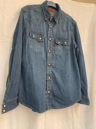 Camicia jeans Levi's taglia 44