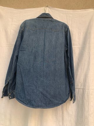 Camicia jeans Levi's taglia 44
