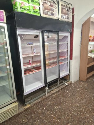 Material y maquinaria Frutería/Carnicería