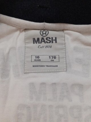 Giacca MASH Palm Spring cotone sottile