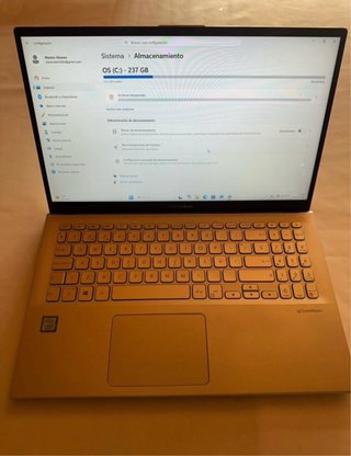 Asus Vivobook 15 Plata