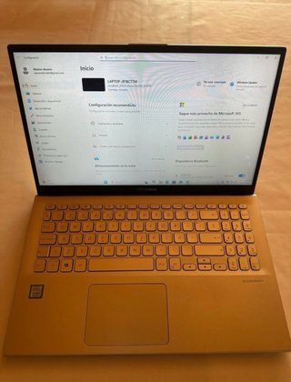 Asus Vivobook 15 Plata