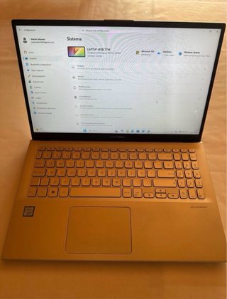 Asus Vivobook 15 Plata