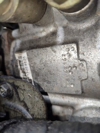 DESPIECE MOTOR NISSAN PICK-UP (D22) Cabina doble