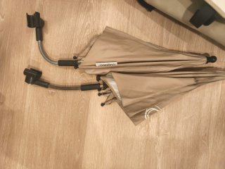 Capazo, capota y cesta Bugaboo Camaleón 3