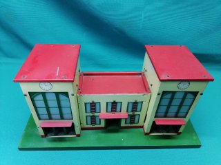 Juguete antiguo estación PAYA
