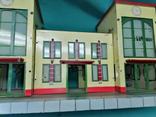 Juguete antiguo estación PAYA