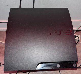 Consola PS3 Slim Negra