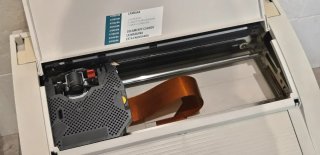 Máquina de escribir eléctrica Optima SC 10