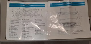 Máquina de escribir eléctrica Optima SC 10