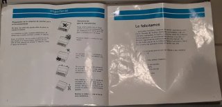 Máquina de escribir eléctrica Optima SC 10