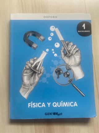Física y Química 1 Bachillerato