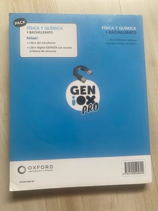 Física y Química 1 Bachillerato