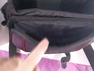 Mochila John Travel para cámara