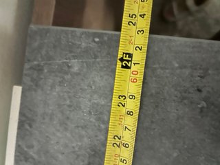 Mueble de cocina madera y metal 4 modulos