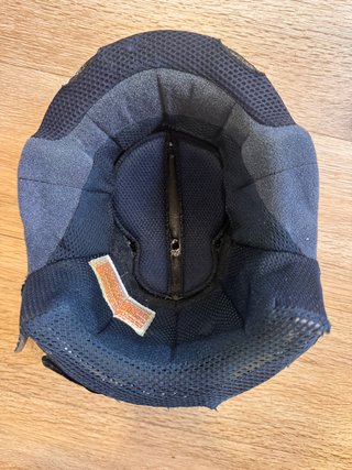 Interior Casco Arai