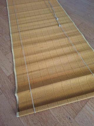 Estor enrollable bambú 250x55 cm