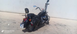 Honda Shadow 750cc Perfecta para A2