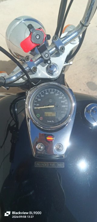 Honda Shadow 750cc Perfecta para A2