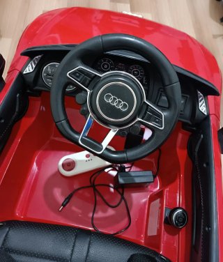 Coche Eléctrico Audi R8 Spyder Rojo