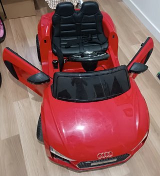Coche Eléctrico Audi R8 Spyder Rojo