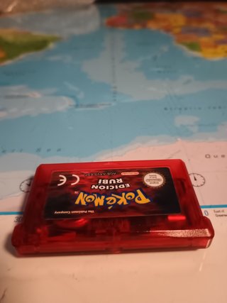 Pokémon Edición Rubí / GBA Pal España