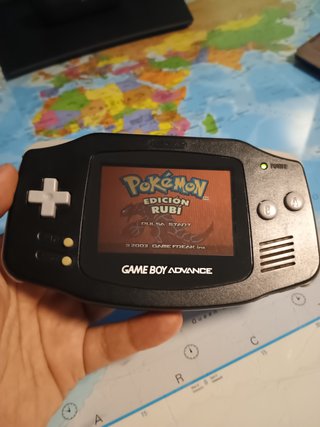 Pokémon Edición Rubí / GBA Pal España