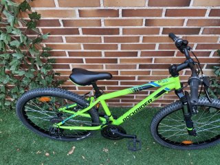 Bici 24 pulgadas 8-11 años
