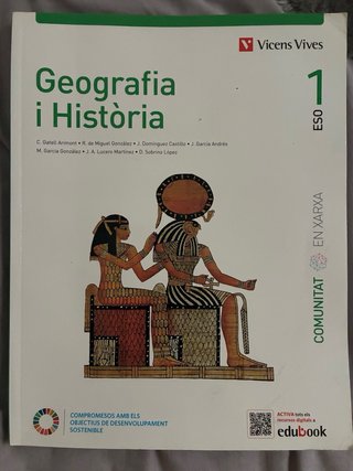 10 libros ESO: 5 de 1º y 5 de 2º. Muy buen estado.