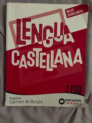 10 libros ESO: 5 de 1º y 5 de 2º. Muy buen estado.