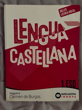 10 libros ESO: 5 de 1º y 5 de 2º. Muy buen estado.