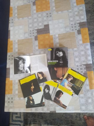 Martha Argerich 7 CDs Colección Piano