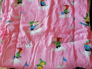 Edredón cuna infantil