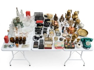 Lote de artículos vintage