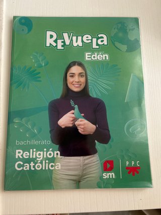 Religión Católica, Bachillerato, Edén, Revuela