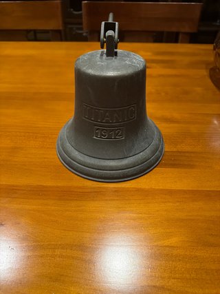 Campana Titanic 1912