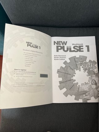 NEW PULSE LEVEL 1 WORKBOOK PACK.