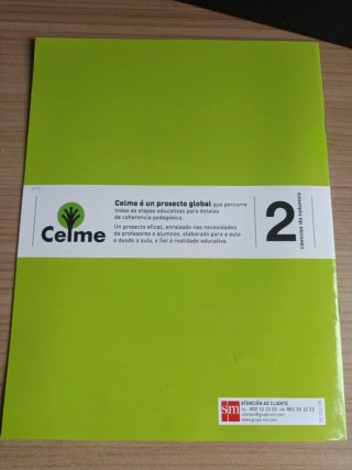 Ciencias da natureza, 2 Primaria Celme