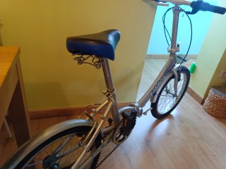 Bicicleta Plegable Aluminio