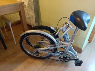 Bicicleta Plegable Aluminio