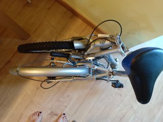 Bicicleta Plegable Aluminio