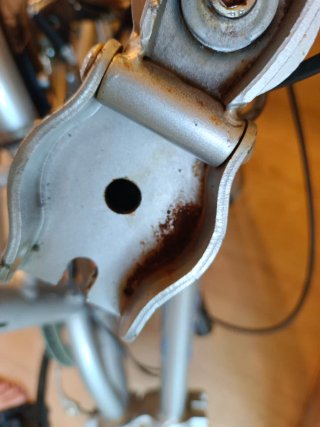 Bicicleta Plegable Aluminio