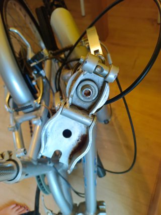 Bicicleta Plegable Aluminio